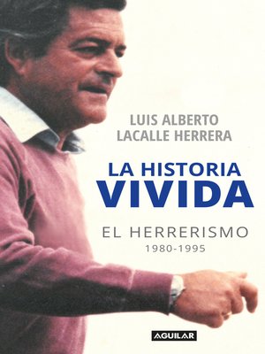 cover image of La historia vivida
